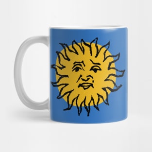 Medieval Sun Mug